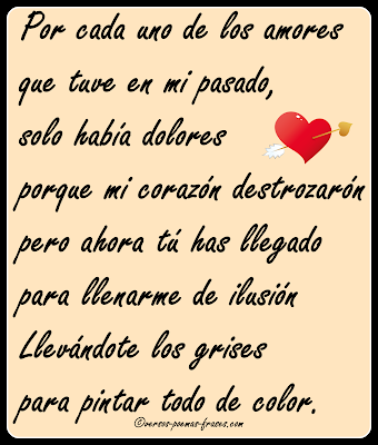 versos y frases de amor