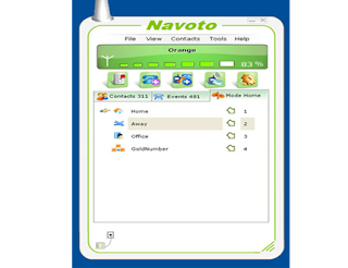 Navoto virtual PBX for Skype