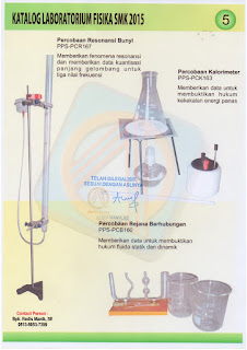  Laboratorium Fisika SMK  , Alat Peraga Fisika SMK DAK 2015