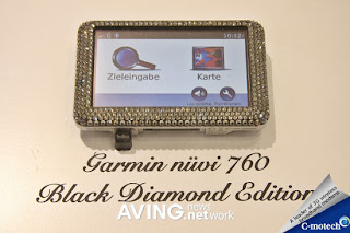 Garmin Diamond-Studded Gadgets For Female