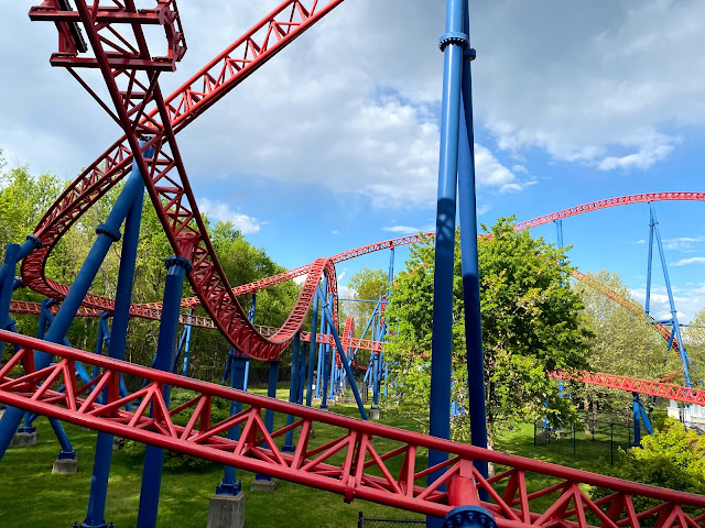 Superman The Ride Final Bunny Hills Six Flags New England