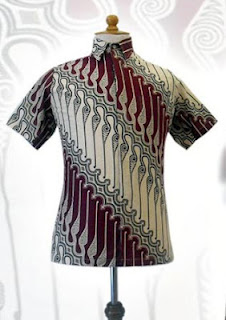 baju batik pria terbaru