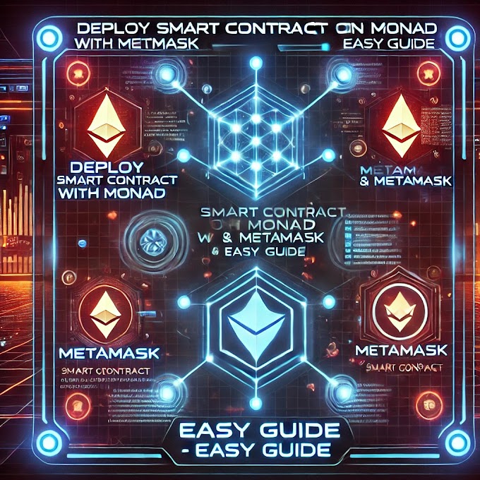 Deploy Smart Contract on Monad Easily