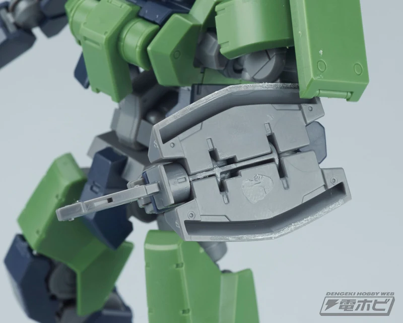 HG 1/144 Geirail Sample Images by Dengeki Hobby