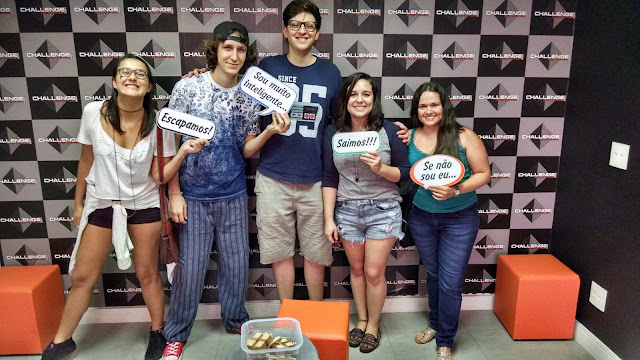 Challenge Rom - escape game em Campinas