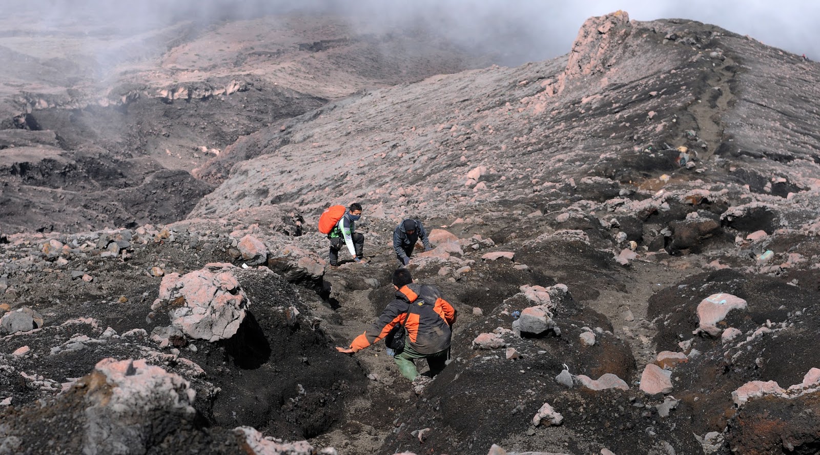 Jalur Pendakian Gunung Kerinci Paling Cepat Di Lalui 