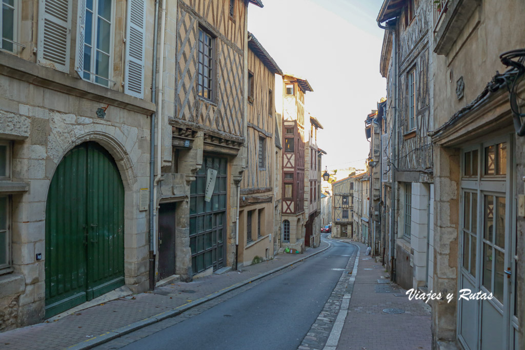 Rue de la Chaine, Poitiers