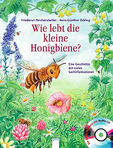 Wie lebt die kleine Honigbiene?: Eine Geschichte mit vielen Sachinformationen