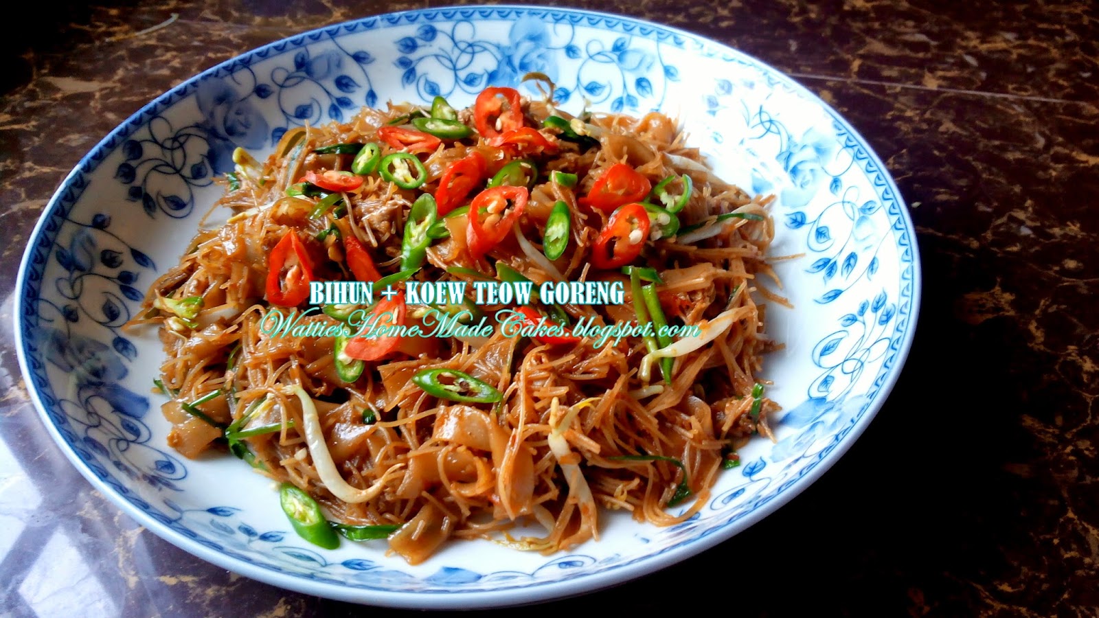 Wattie's HomeMade: Bihun + Koew Teow Goreng Istimewa