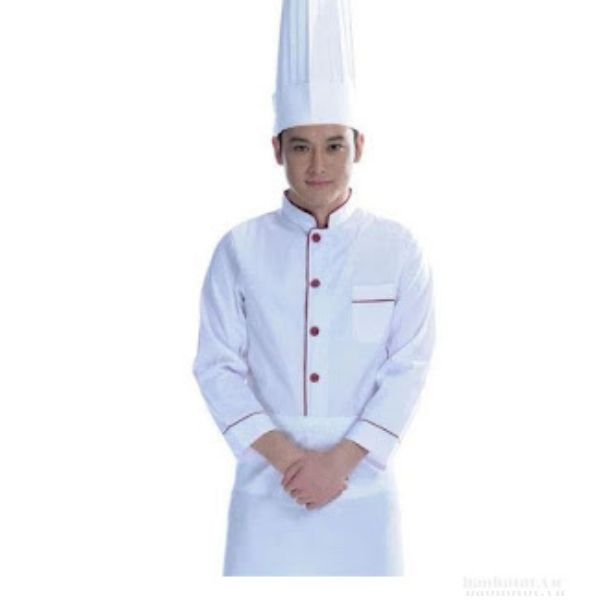 đồng phục đầu bếp an toàn