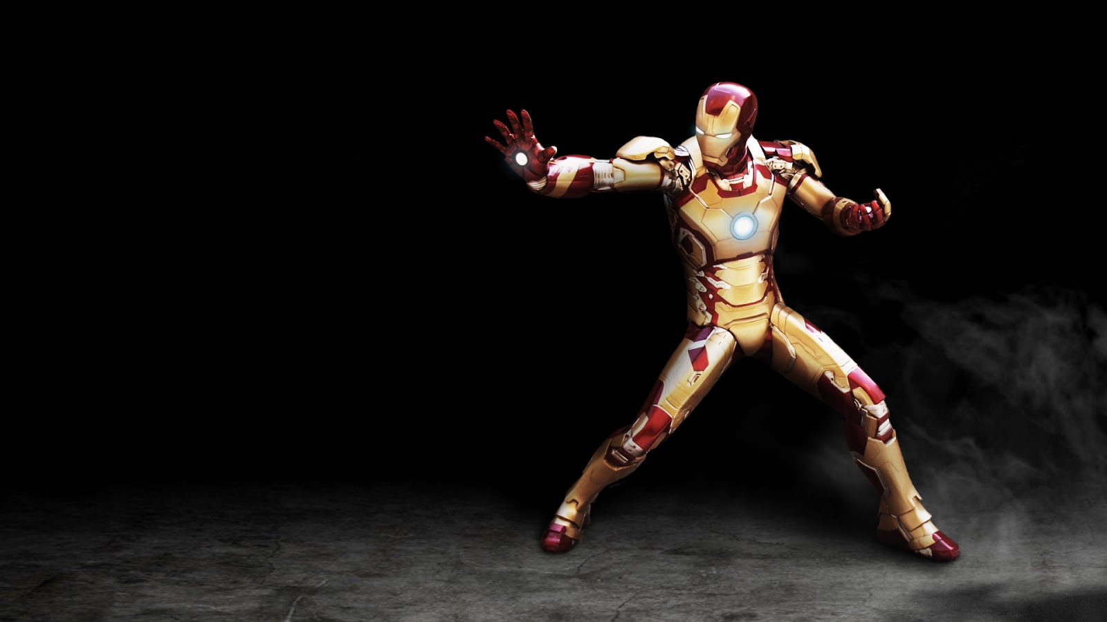 Wallpaper Atau DP BBM Iron Man 3 HD Khusus Android 2015