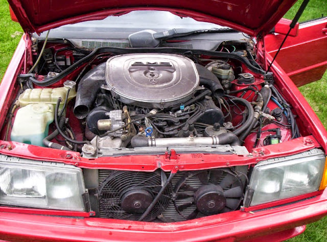 mercedes 190e amg engine