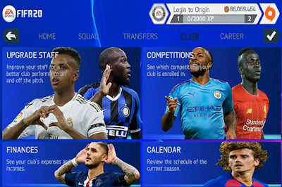 Download Game Android FIFA 20 Mobile UCL Edition 2020