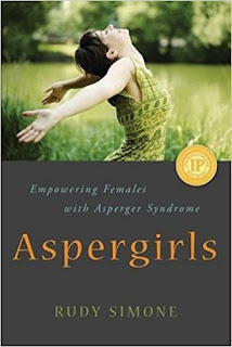 Book cover: "Aspergirls" by Rudy Simone.