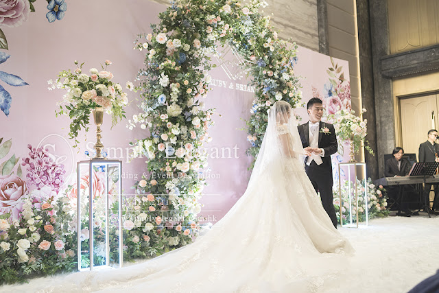 The St. Regis Hong Kong,香港瑞吉酒店,Wedding,Decoration,婚禮,佈置