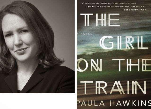 THE GIRL ON THE TRAIN, by Paula Hawkins