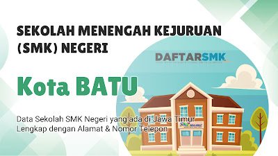 Daftar SMK Negeri di Kota Batu Jawa Timur