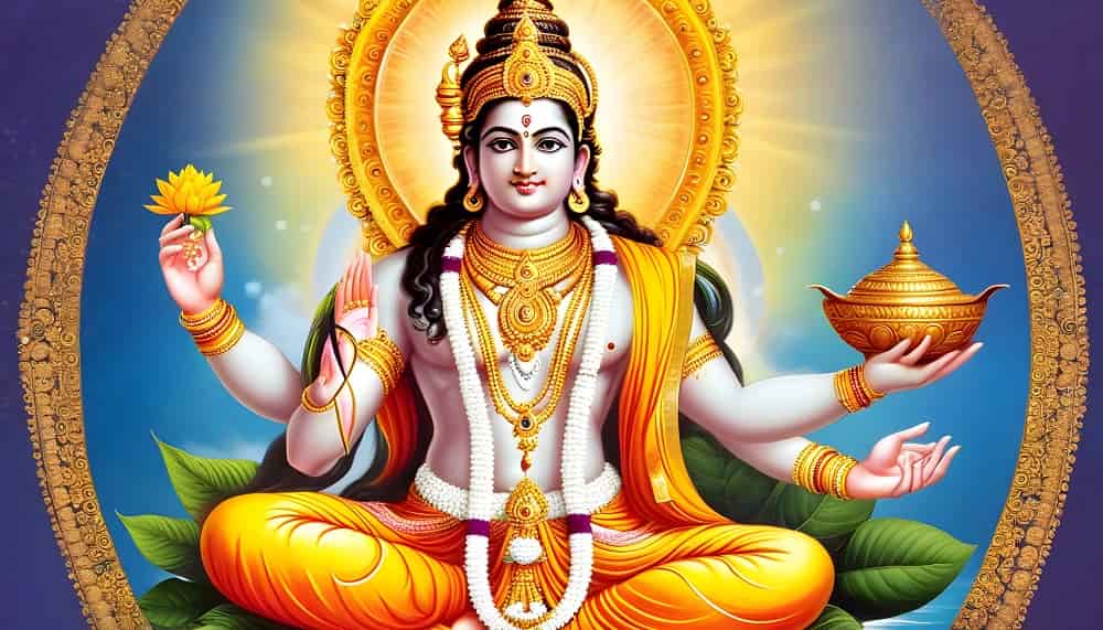 Healing of the Gods: Exploring Dhanvantari's Ancient Healing Wisdom