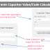 Ceramic Capacitor Code to Value / Value to Code Calculator