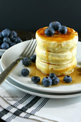 Japanese Style Pancakes #Recipe