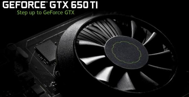 NVIDIA GTX 650 Ti