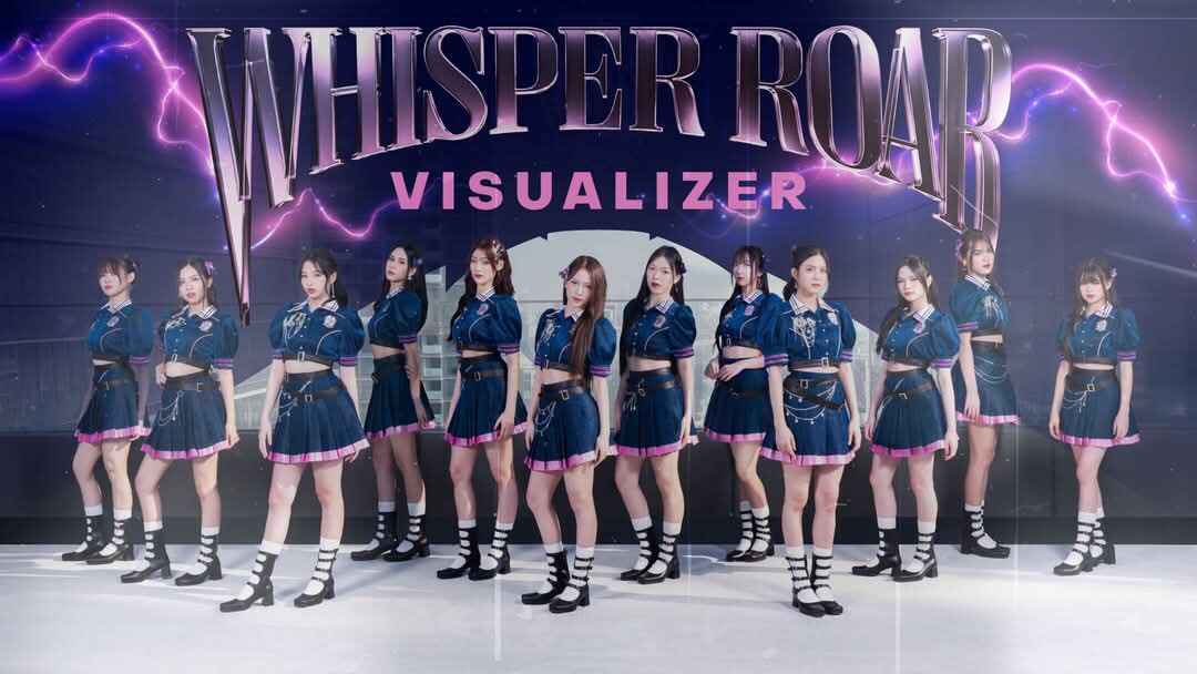 BNK48 1st Original Stage "Whisper Roar" Setlist