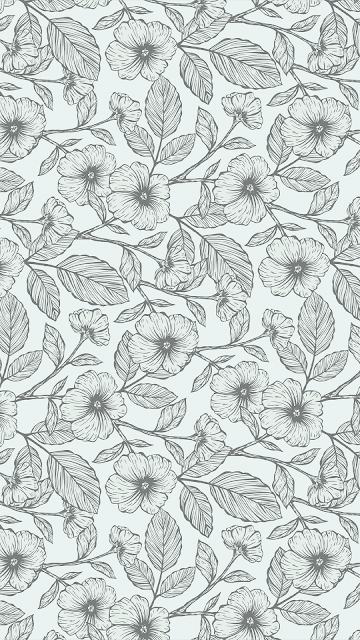 flower pattern wallpaper