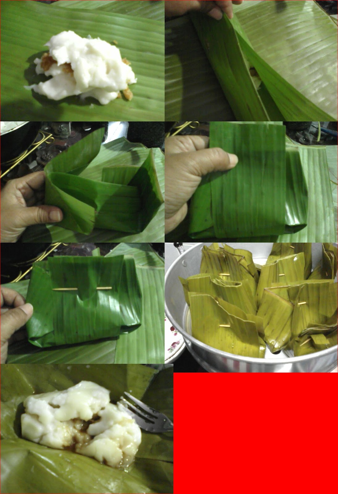 SurayaMSyed: Kuih Jongkong @ Kuih Bongkok