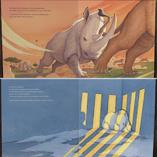 Je m'appelle Sudan, un livre pour enfant sur le rhinocéros, animal d'Afrique braconné, sauvé de la mort, de Dai Yun et Li Xingming, Editions Hong Fei