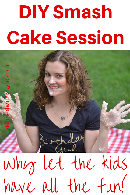 Smash Cake session...for adults!
