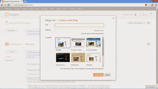 Cara Membuat Blog Sendiri Gratis 4