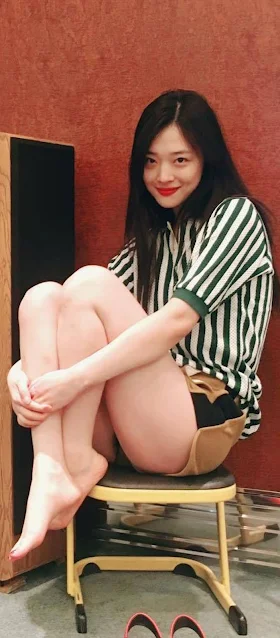 Sulli/ Choi Jin-ri (ex. f(x)) Born Mar 29th '94