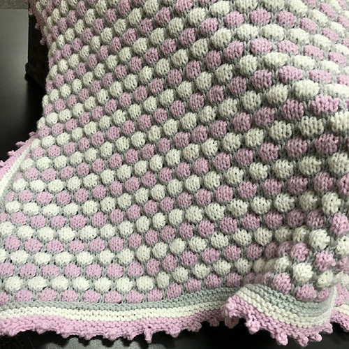 Baby Bubbles Blanket - Free Pattern 