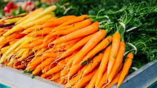 7 healthy carrot nutrition