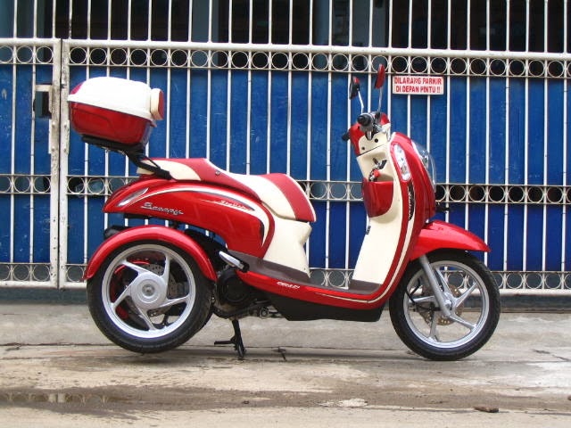 Oracle Modification Concept HONDA SCOOPY FI Konsep Middle 