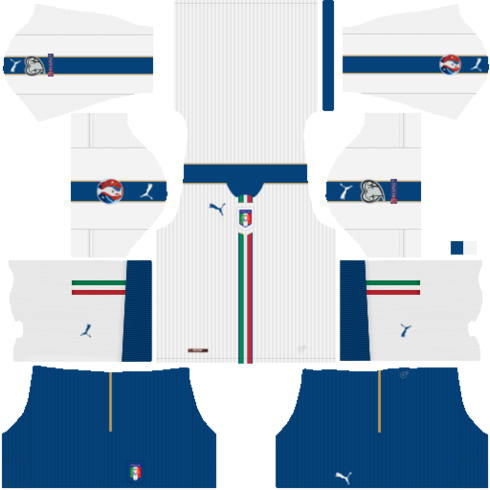 Italy Kits & Logo Euro Cup 2016