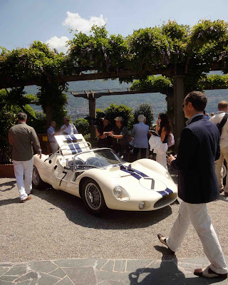 This'61 Maserati'Birdcage' was tearing around the rockwall lake roads