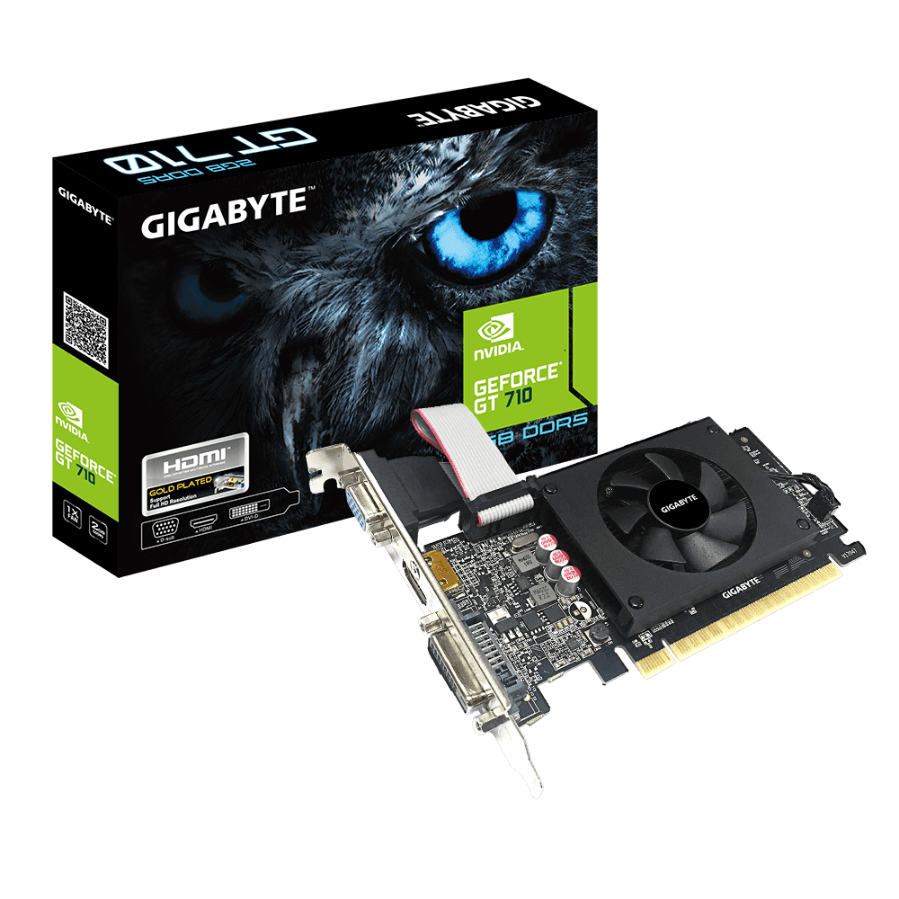Gigabyte GeForce GT 710 1.0 1GB Review - PCGameBenchmark