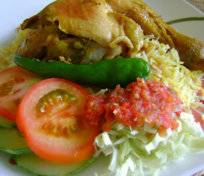 CORETAN DARI DAPUR: Nasi Arab @ Mandhi