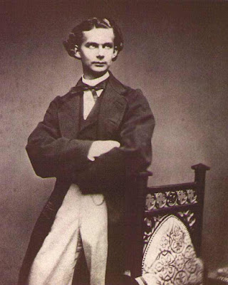 Ludwig II, 1861