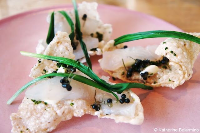 Puffed Barley and Fish Spritmuseum Best Restaurants in Stockholm Sweden