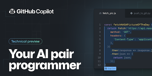 Github Copilot - một con AI sẽ code cùng bạn.