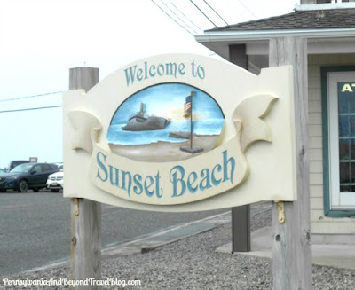 Sunset Beach in Cape May New Jersey