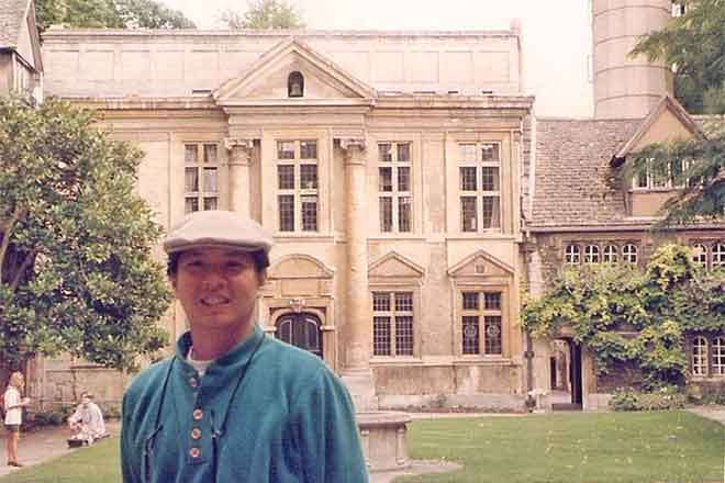 Marcos attended the Oxford University.