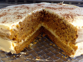 Tarta de zanahoria sin azúcar - Bye Bye Sugar - Pastelería sin azúcar - Madrid Repostería para diabéticos - ÁlvaroGP - Álvaro García - el troblogdita - el fancine - el gastrónomo