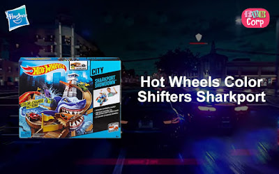 Hot Wheels Color Shifters Sharkport