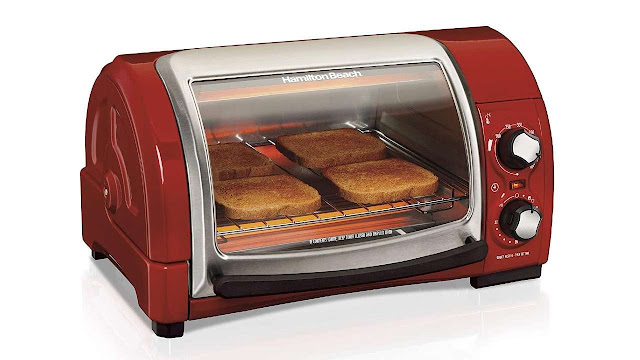 Hamilton Beach Easy Reach Countertop Toaster Oven