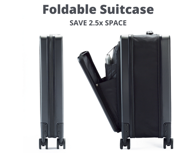 The Best Foldable Suitcases for Travel and Space Saver