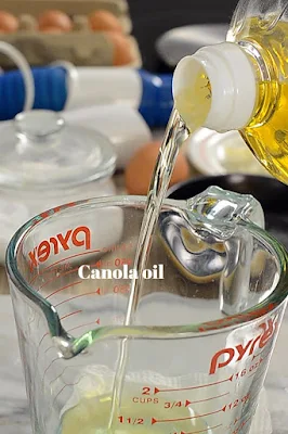 canola oil