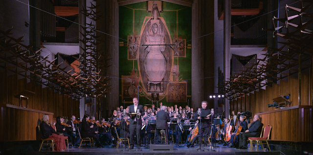 Handel: Messiah - Lucy Crowe, Alex Potter, Michael Spyres, Matthew Brook, English Concert & Choir, John Nelson - Coventry Cathedral (Photo: Jamie Gray)